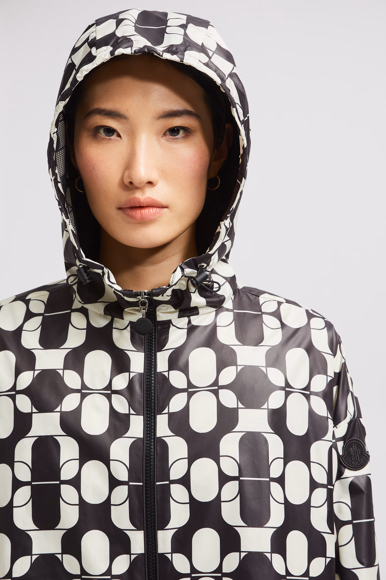 Veste à capuche Pichon Femmes Bleu & Blanc Moncler 4